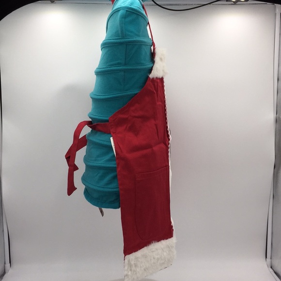 Pottery Barn Kids Christmas Apron Child’s Grayson Kitchen Baking - Picture 5 of 15